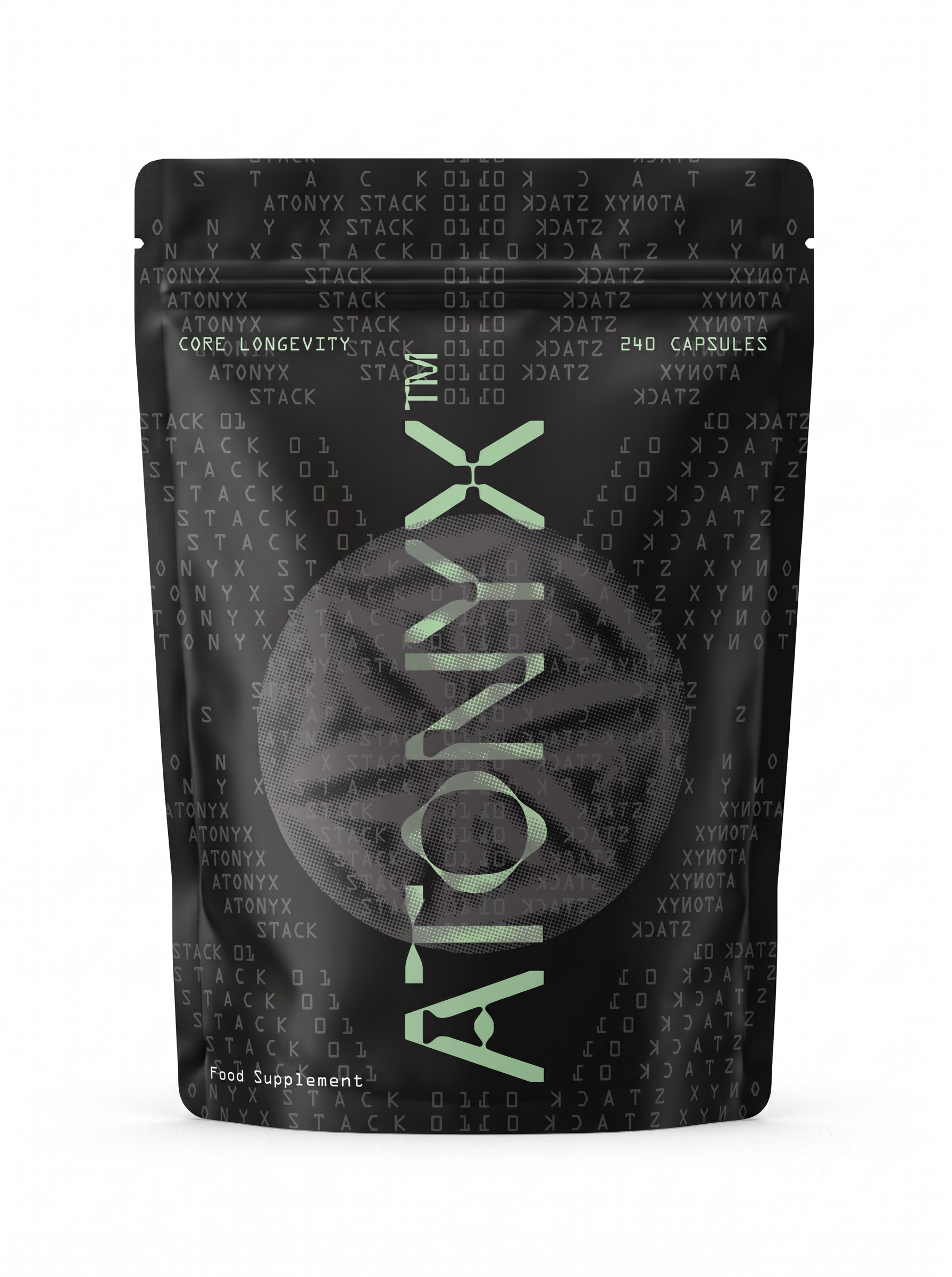 ATONYX Stack01 Longevity Protocol — Welcome Pack