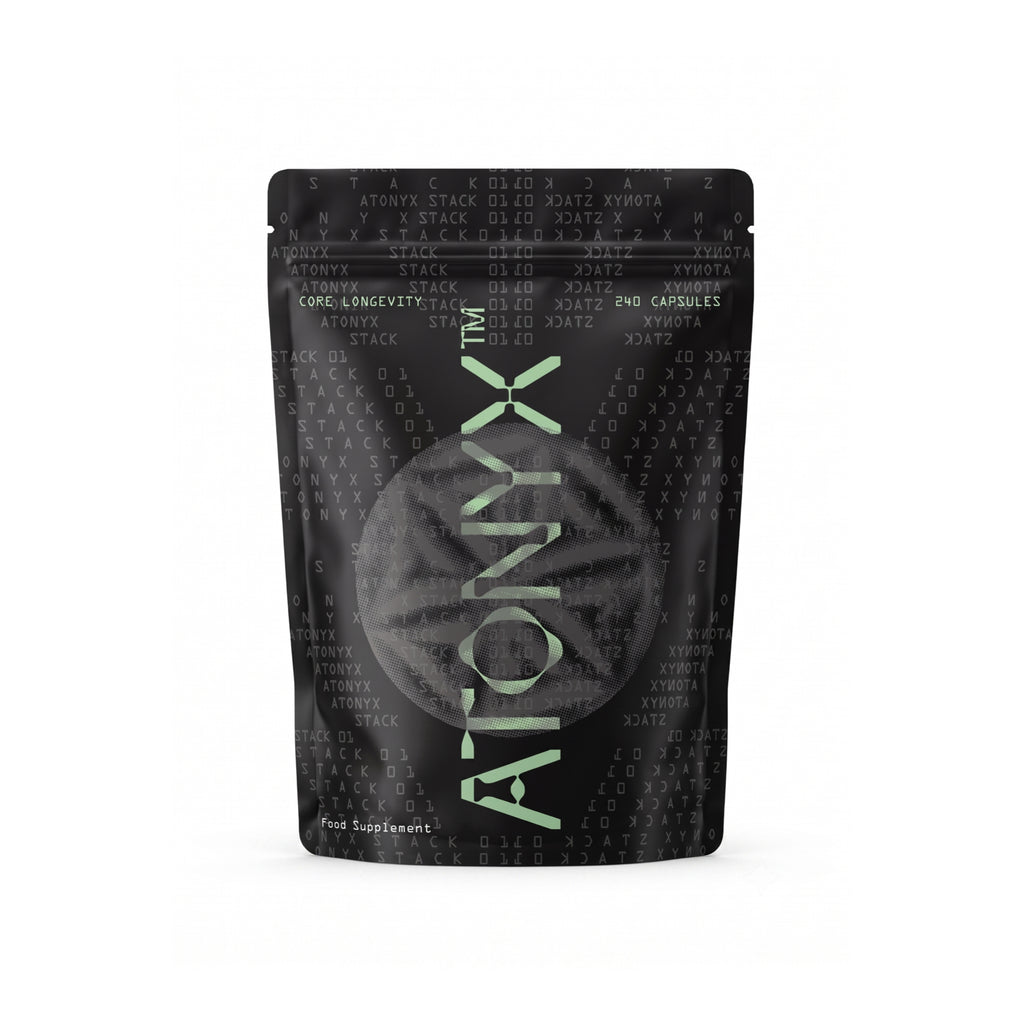 ATONYX Stack 01 Longevity Protocol - Welcome Pack