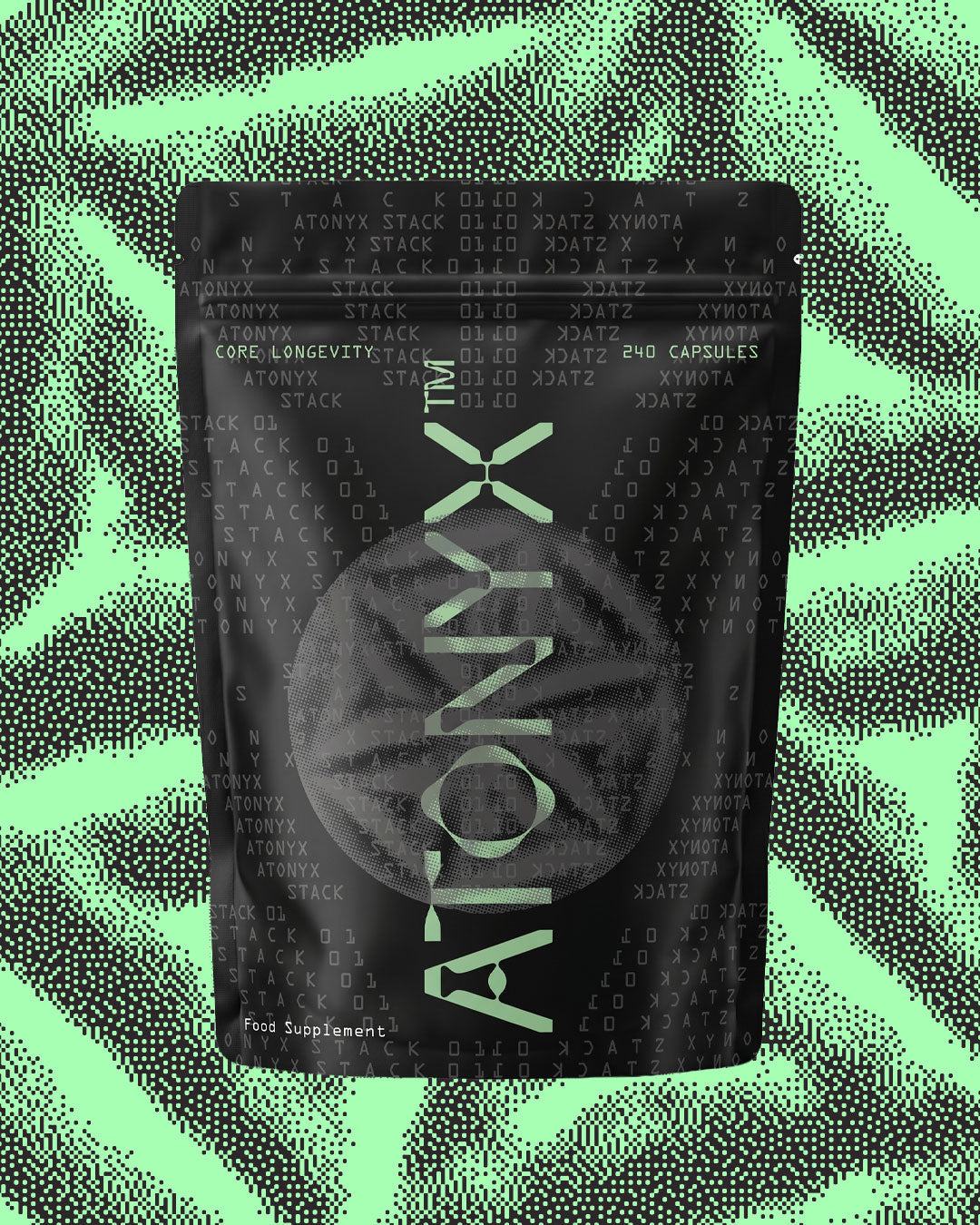 ATONYX Core Longevity Capsules pouch, 240 capsules